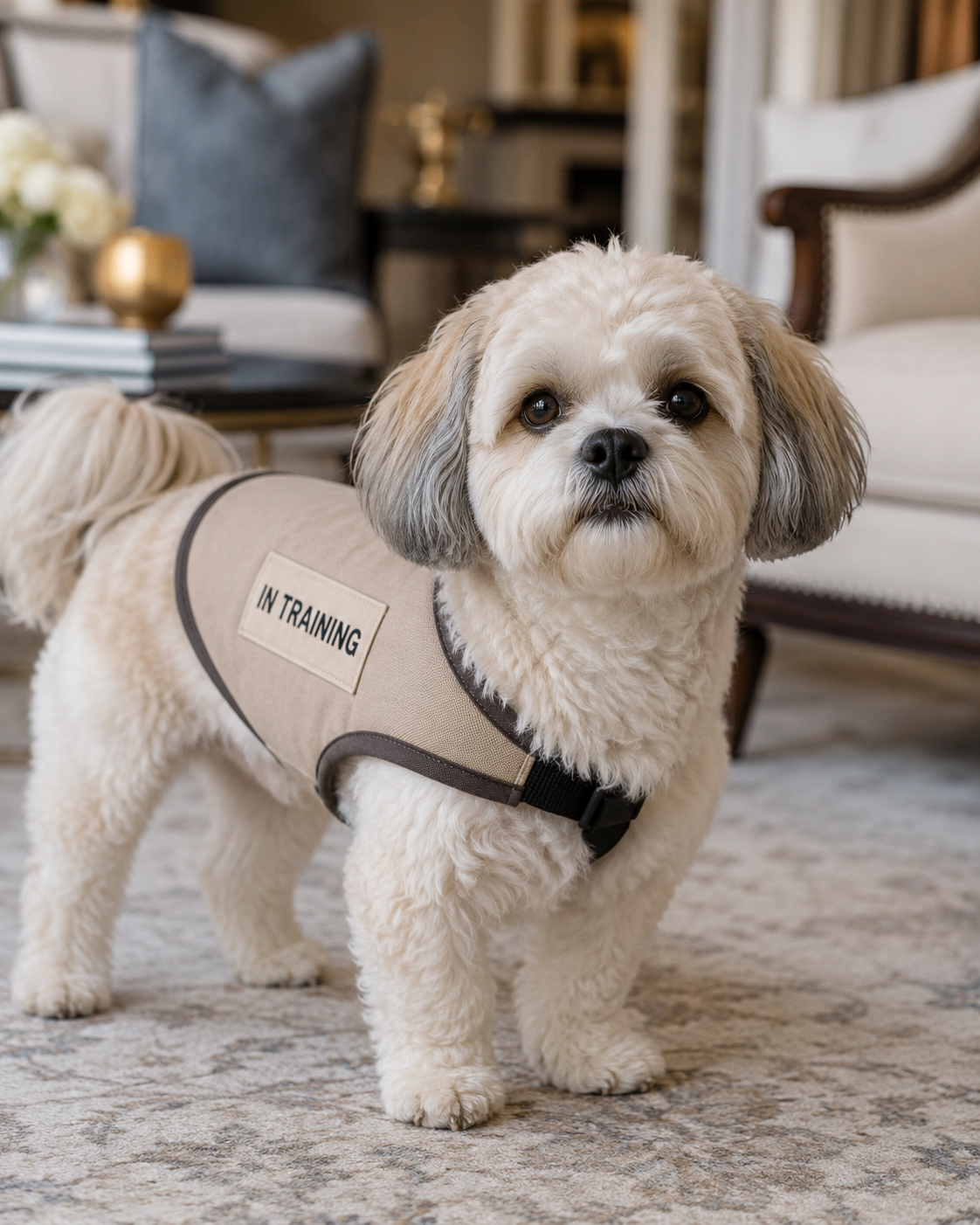 Small companion dog prospect in Ruff Ruff Ranch™ development pathway